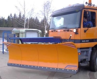 LAME SPAZZANEVE PROFESSIONALI NUOVE PER ALTO  INNEVAMENTO 