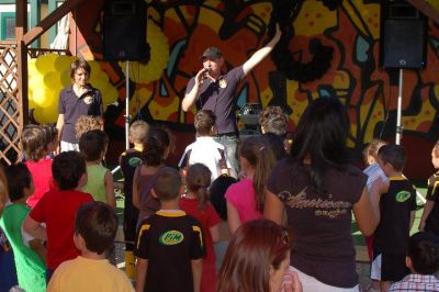 ANIMAZIONE PER BAMBINI ROMA