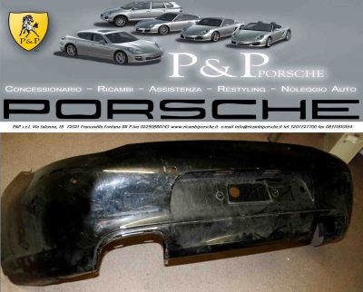 PARAURTI POSTERIORE PORSCHE CARRERA 997  DAL 2009 AL 2012