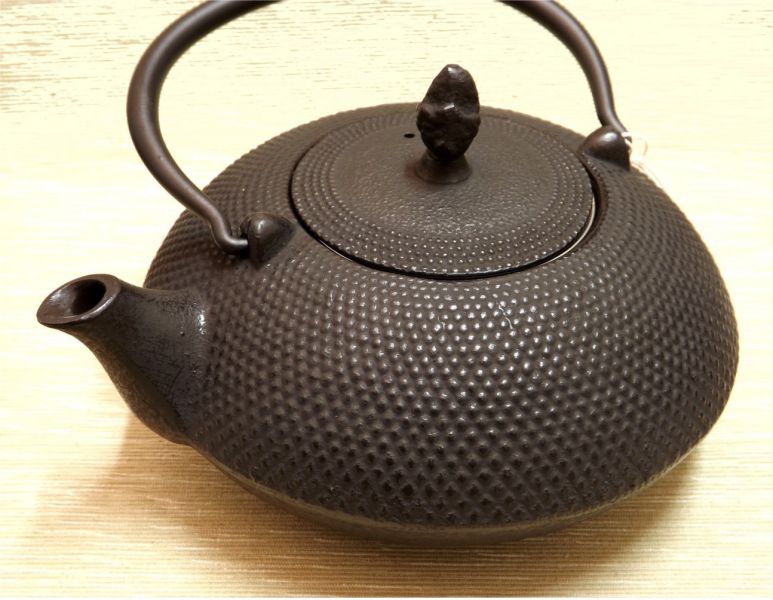 Teiera in ghisa originale Giapponese