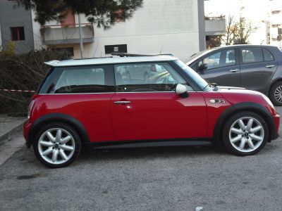 Minicoper S 1.6 16v. benz.