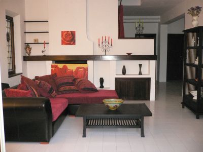 Casa vacanza al mare a Mntesilvano,villa 150mt dal mare,giardino,portico,rvizio in spiaggia incluso