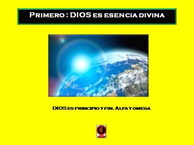 EL MISTERIO DE LA SANTISIMA TRINIDAD