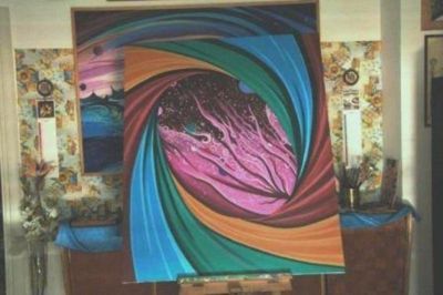 Vendesi straordinario dipinto l'uovo della vita del pluripremiato maestro Cordaro.