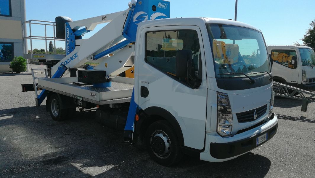 Piattaforma aerea usata Socage DA324 anno 2012 