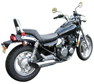 vendo custom  kawasaki 600 eliminator
