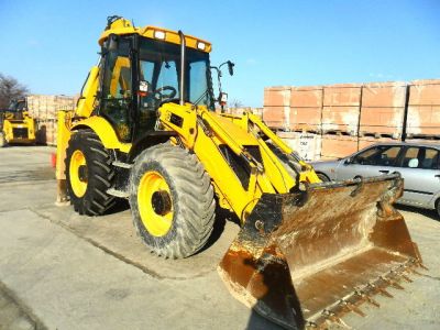2007 JCB 4CX Backhoe Loader