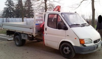 GRU FASSI F 20.21 SU FORD TRANSIT 190 2.5