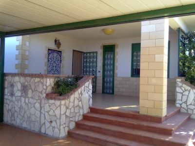 Villa con vista mare