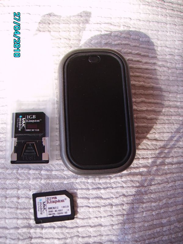 Cellulare Nokia 6600 con antenna GPS