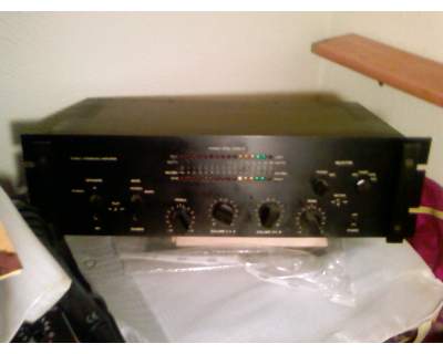 AMPLIFICATORE FINALE DA 100+100 WATT 8 OHM 