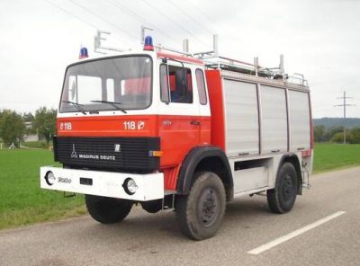 MAGIRUS-DEUTZ 160 4X4 ANTINCENDIO