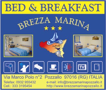 Sicilia al Mare in B&B Brezza Marina***a Pozzallo - RG -