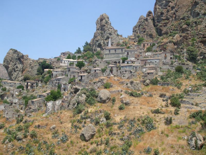 Casa vacanze Pentedattilo - Melito - Reggio Calabria