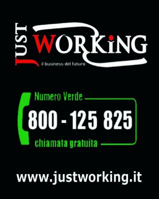 JUST WORKING RICERCA COLLABORATORI