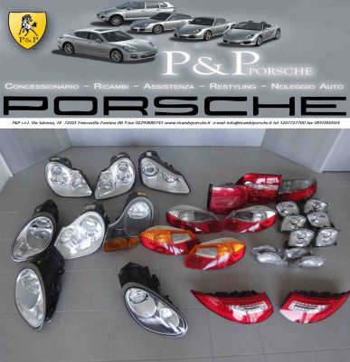  fari e fanali per porsche boxster carrera cayenne 996 997 986 987 911