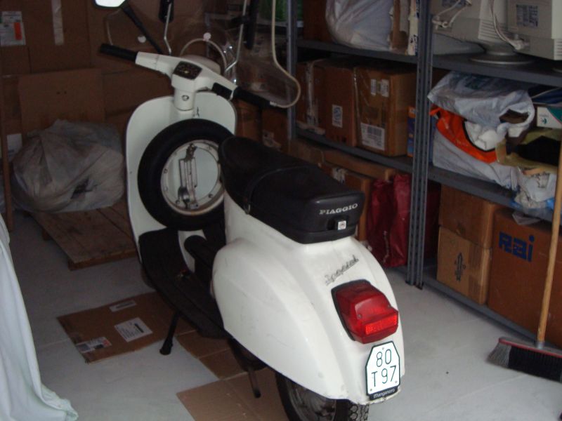 Vespa d'epoca