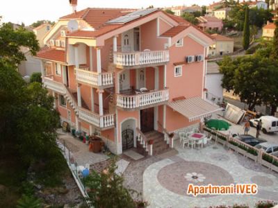 affiti appartamenti a malinska isola di krk croazia