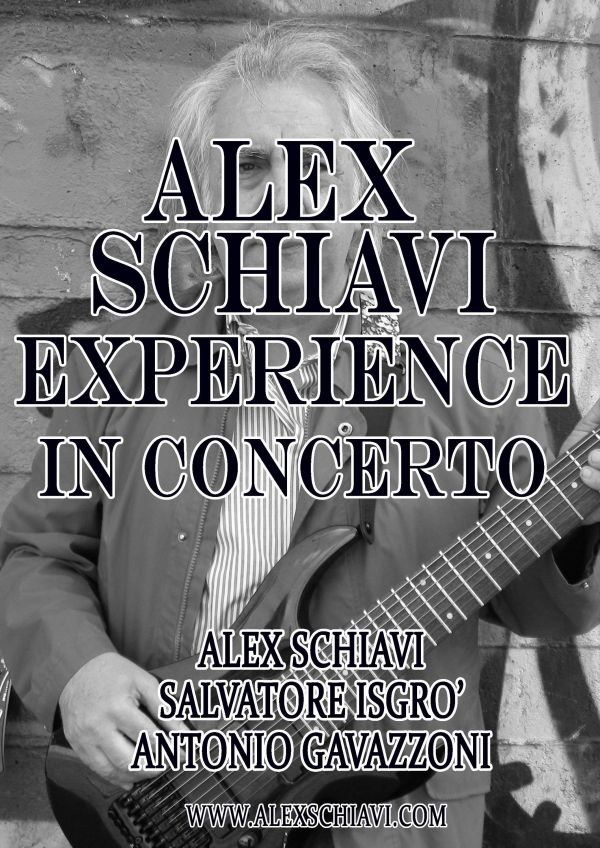 Alex Schiavi Experience Recital a Milano 20-11-2015