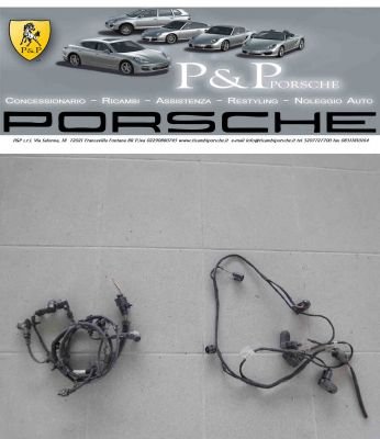 sensori parcheggio con gablaggio Porsche 991 997 987 986 996 Boxster Carrera 
