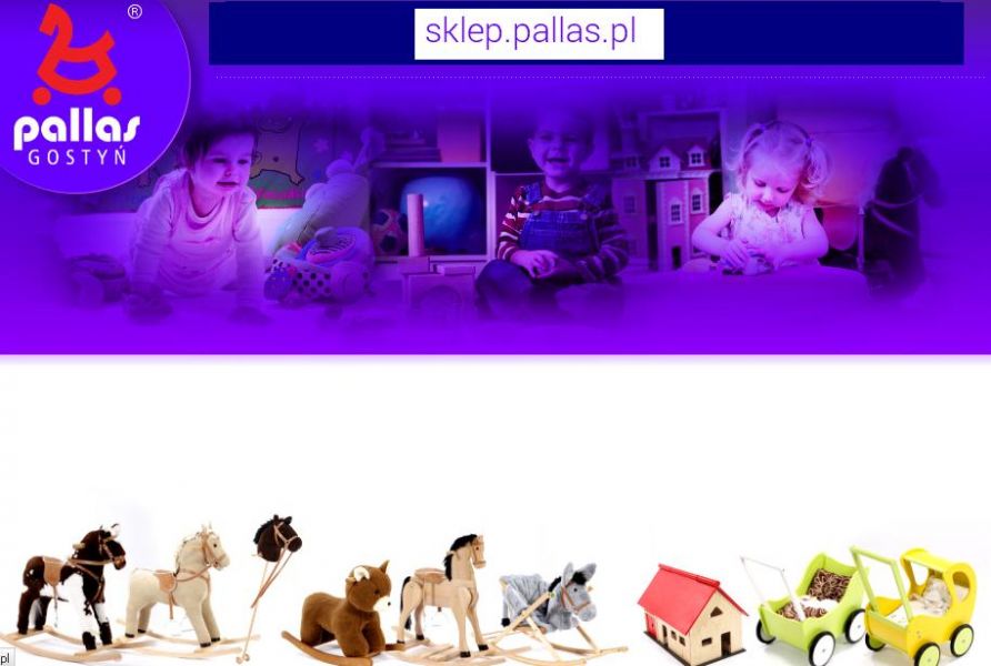 Selezione confezionatori da domcilio con fisso mensile: PallasToys giochi bimbo