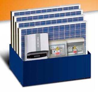 Kit fotovoltaico 3 kw