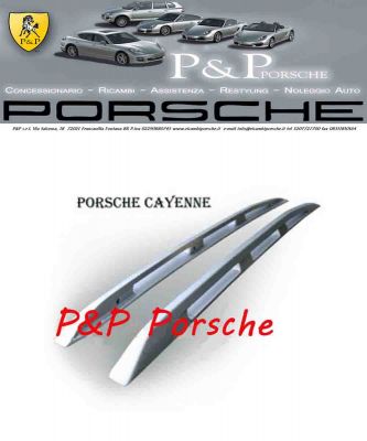 PORTAPACCHI MANCORRENTI PORSCHE CAYENNE
