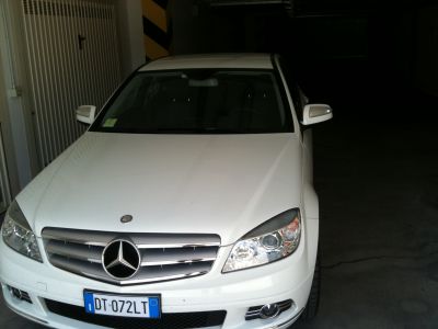 Mercedes classe c avantgarde f.o.cambio aut.novembre 2008