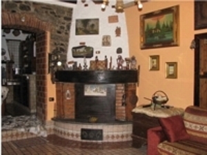 Due locali con giardino 