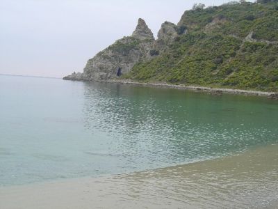 case vacanza La scogliera del capo a capo vaticano