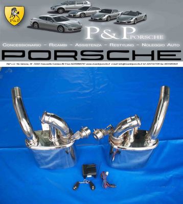 Scarichi Porsche Carrera 996 911 ASPIRATO