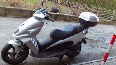 Malaguti 125 cc. Phantom Max