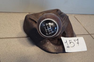 Pomello leva cambio in pelle Porsche Boxster 987