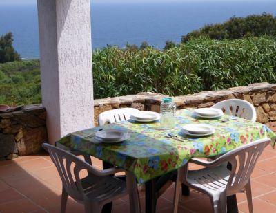 Sardegna villa panoramica a 200m dal mare