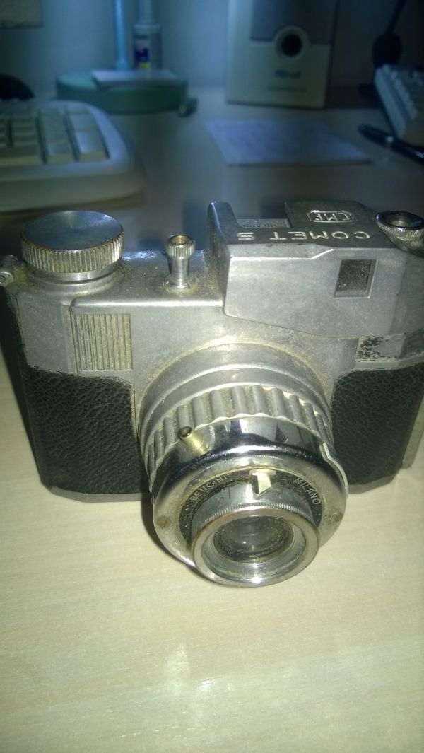 Vintage Macchina fotogrfica  Bencini 