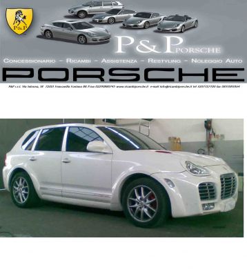 PORSCHE CAYENNE MODIFICA IN THECHART