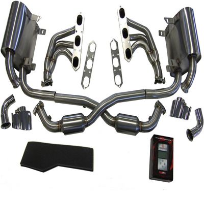 Scarico Porsche 911 996 Carrera