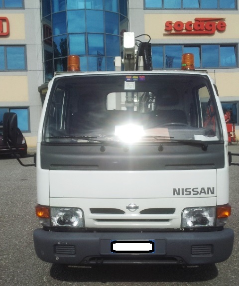 Autocarro con Piattaforma aerea Cela 16 metri