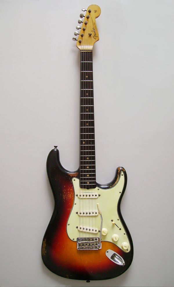 Fender stratocaster originale anno 1962