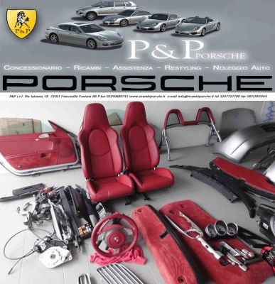 ricambi Porsche Boxster 987  