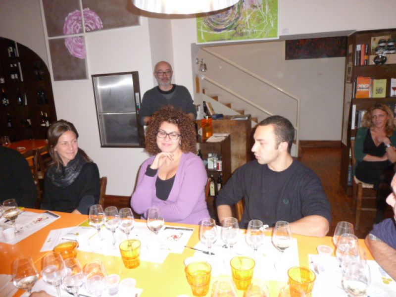 Approccio alla degustazione del Vino