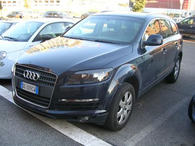 AUDI Q7 3.0 TDI QUATTRO TIPTRONIK DPF