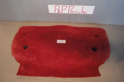 Moquette posteriore Porsche Boxster 987