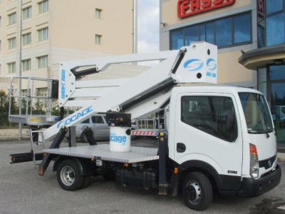 PIATTAFORMA AEREA SOCAGE  DA 320 SU NISSAN CABSTAR O RENAULT MAXITY 35 Q.LI PTT