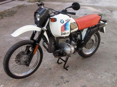 BMW R 80 GS Parigi Dakar 1a Serie Anno 1985