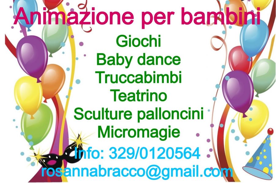 Animazione per bambini