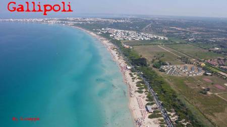 ....... Salento terra calda dolcissima e ospitale....