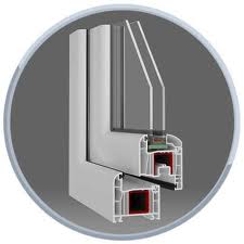 Finestre in PVC bianco 130euro mq