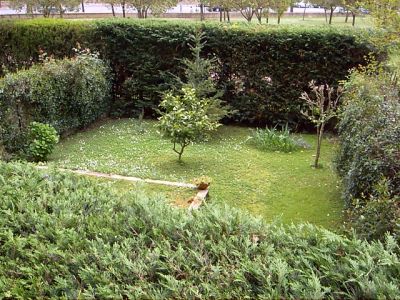 appartamento  con giardino