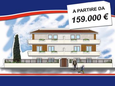 SELVA CANDIDA a via Rezzato appartamenti bilivello 